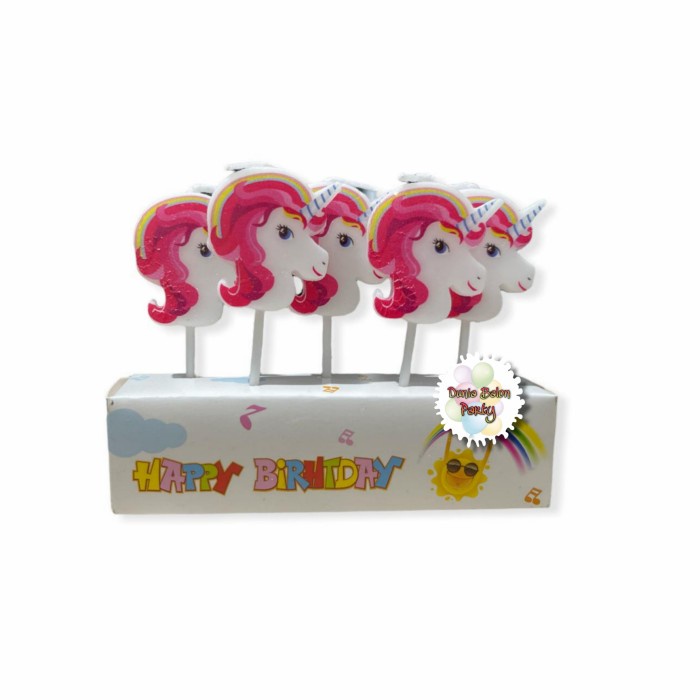 Lilin Ulang Tahun / Lilin Ulang Tahun Unicorn