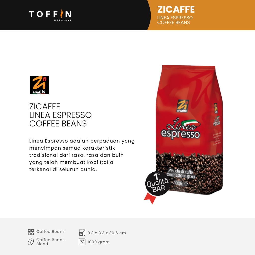 

Zicaffe Linea Espresso