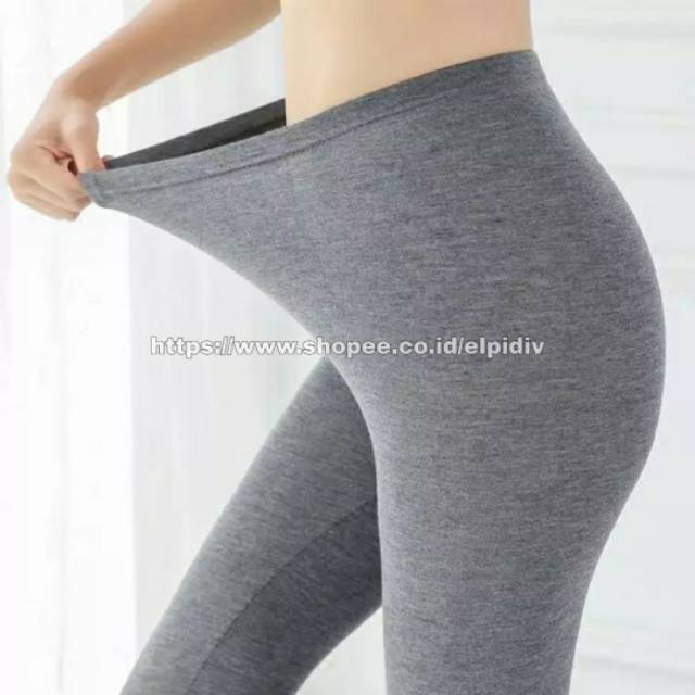 TERMURAH Legging soft Rayon Kaos L - XXXL/ Legging Panjang