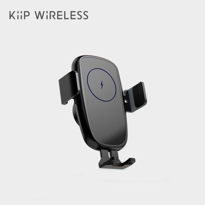 Kiip X5 Car Holder Qi Wireless Charging 15w - Automatic - Fast Wireless Charging