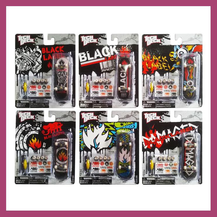 TECH DECK/FINGERBOARD/SKATEBOARD MINI
