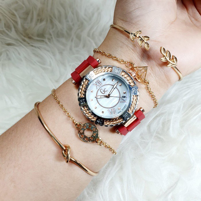 PROMO Jam Tangan GUCCI Wanita Gratis Gelang