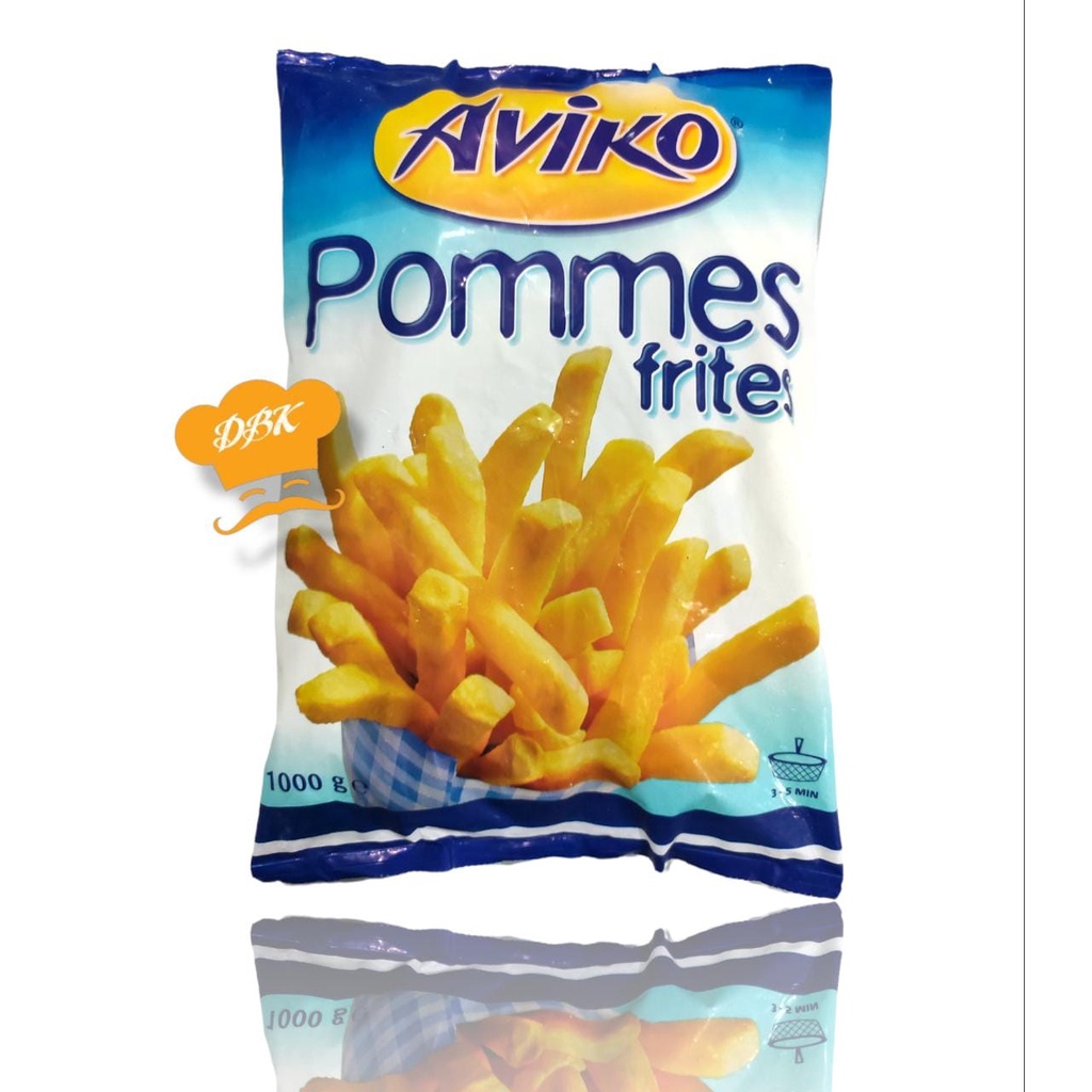 

KENTANG GORENG STRAIGHT CUT / AVIKO POMMES FRITES @1kg