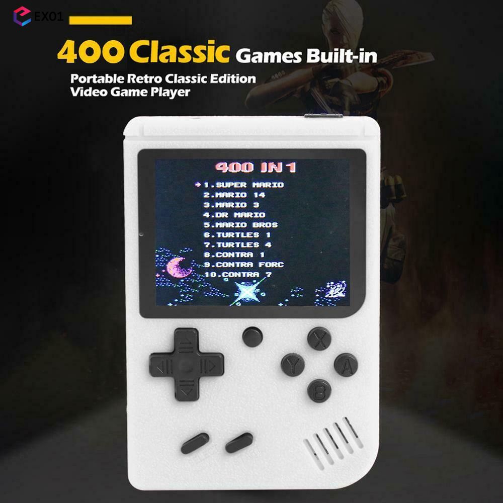 pocket game player 400 classic games