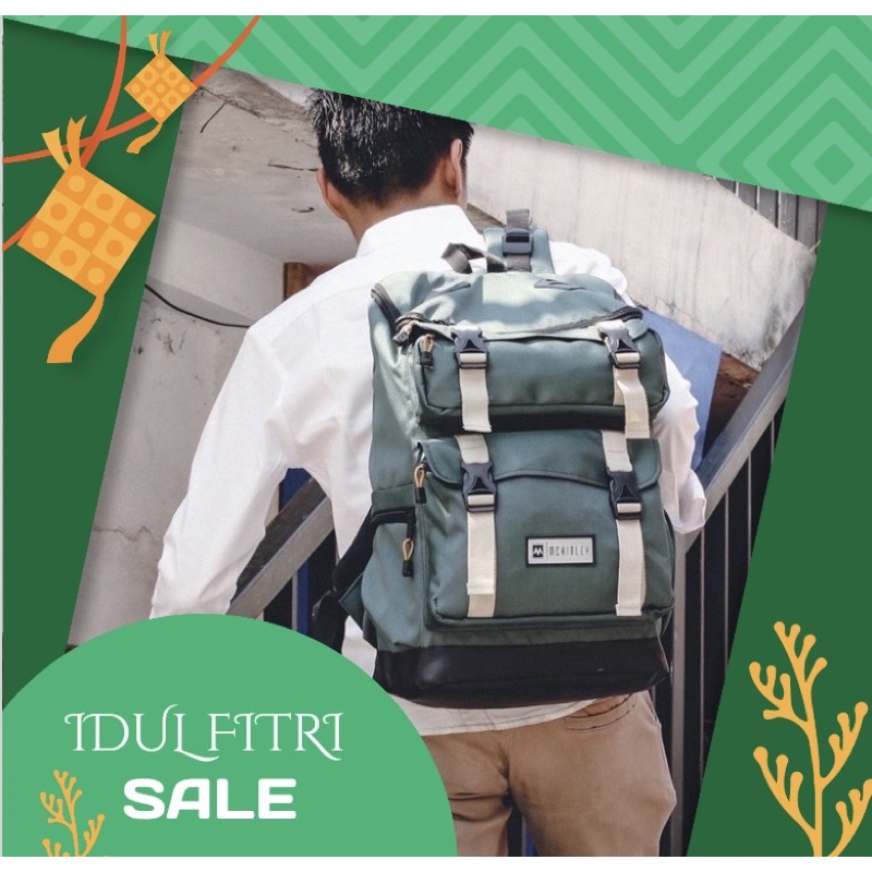 Tas bagpack / Tas laptop / Tas sekolah