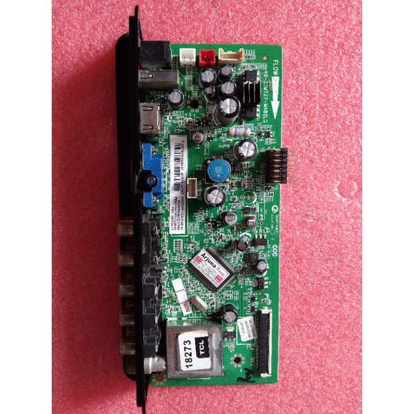 MB TCL L24D3200 MAIN BOARD L24D3200 MESIN TV LED
