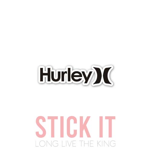 

Stiker hurley sablon setrika DTF kaos baju sticker fashion 70