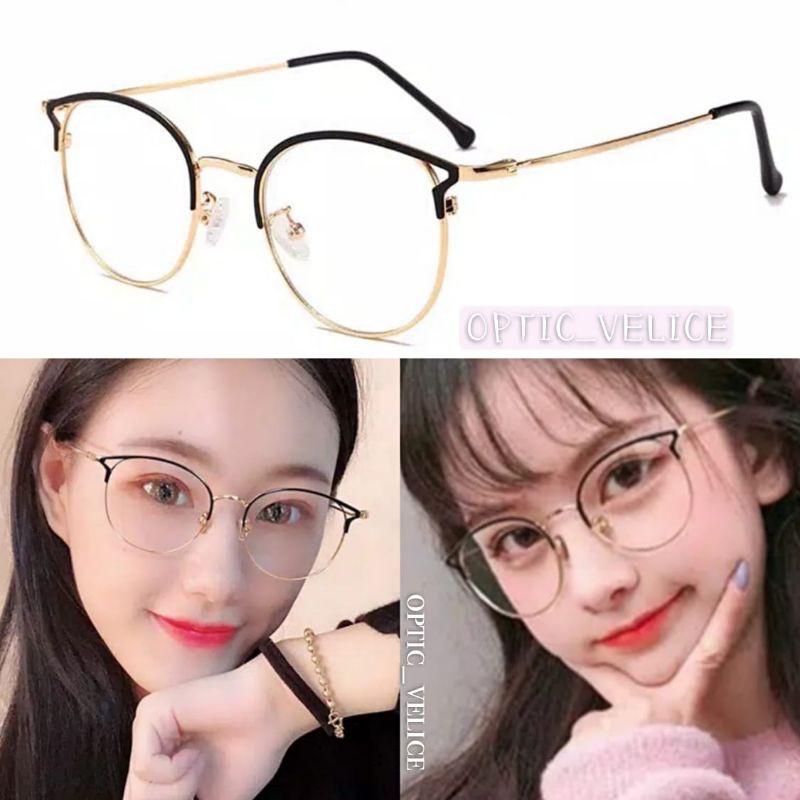 Kacamata 9029 Photocromic Normal/minus l kacamata antiradiasi l plus