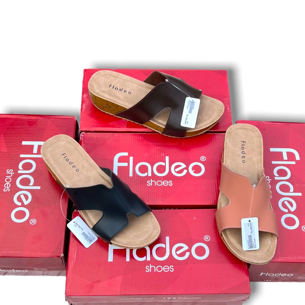 Sandal Wanita Wadges Terbaru Dari Fladeo