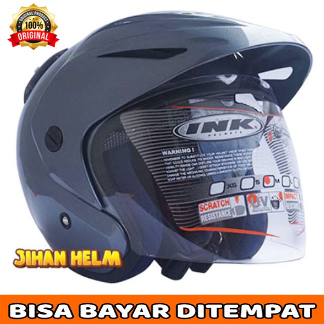 HELM / INK HELM / INK / HELM INK CX 22 GUNMETAL TERMURAH