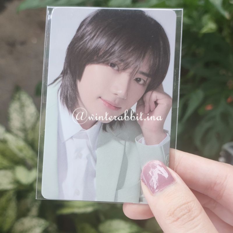 bisa nego/ photocard 4OIN foreul Beomgyu TXT