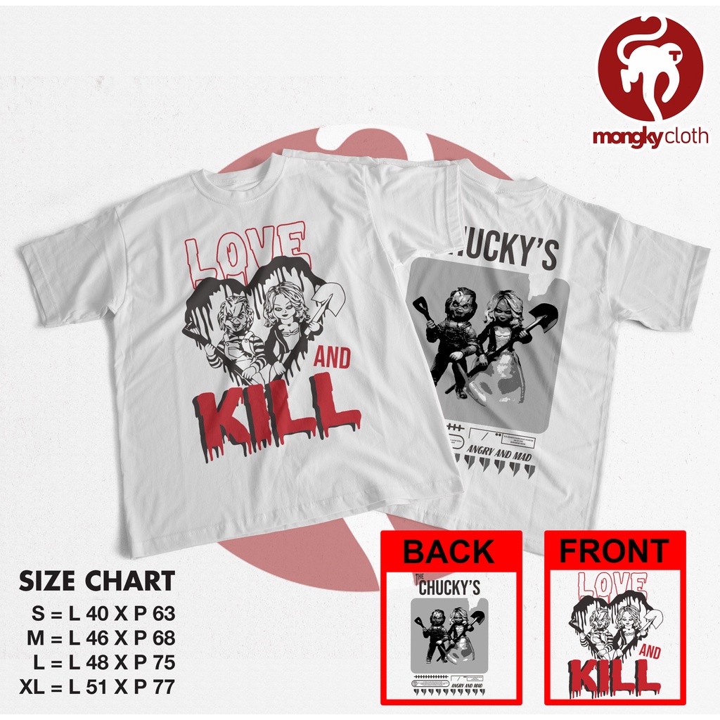 Kaos Chucky Distro
