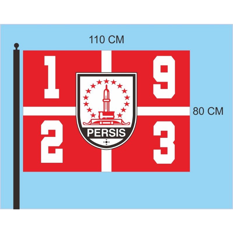 BENDERA PASOEPATI II PERSIS SOLO
