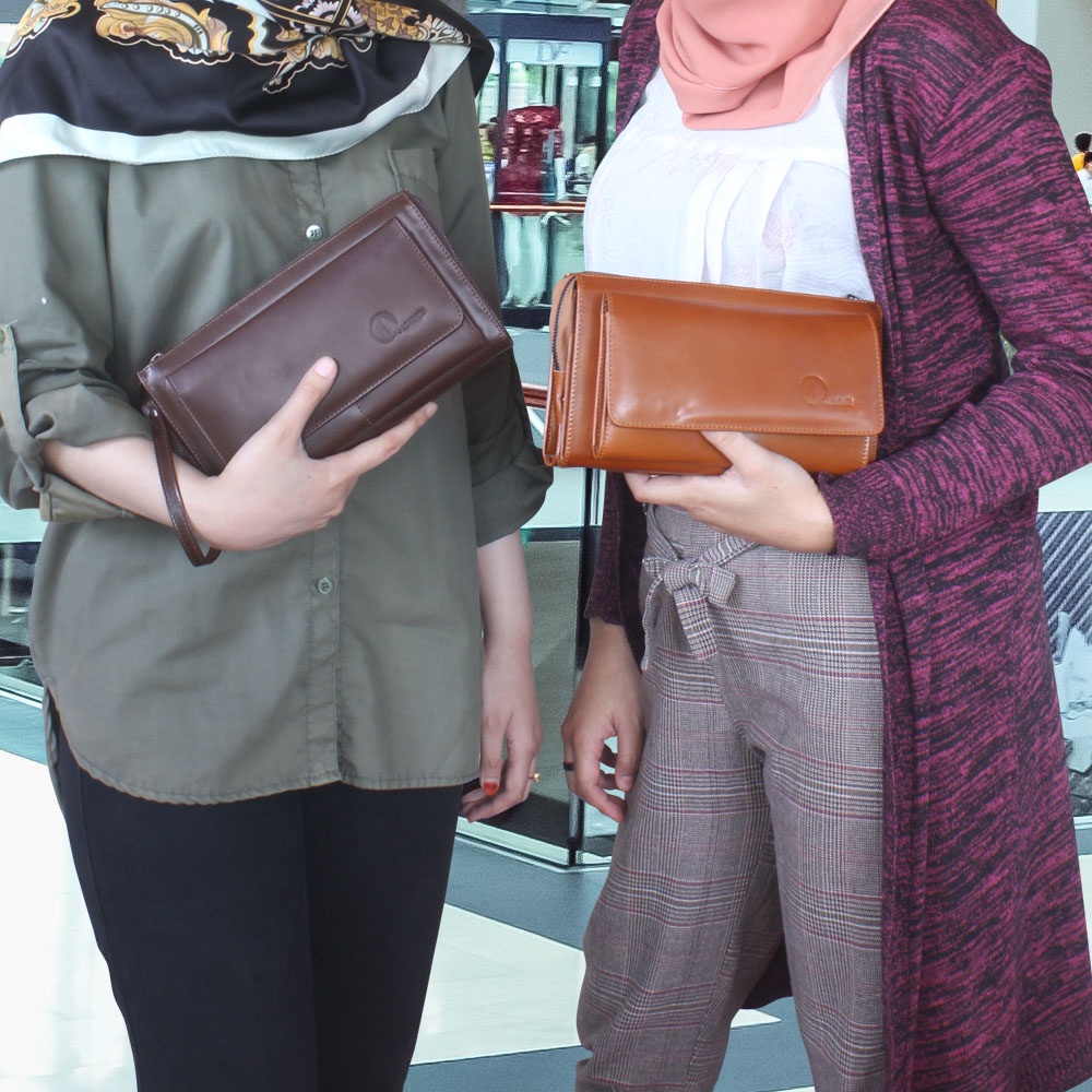 Tas Wanita / Tas Tangan Hand Bag Pesta Kondangan Keren Korea Wanita Perempuan Kulit Asli Original Fr