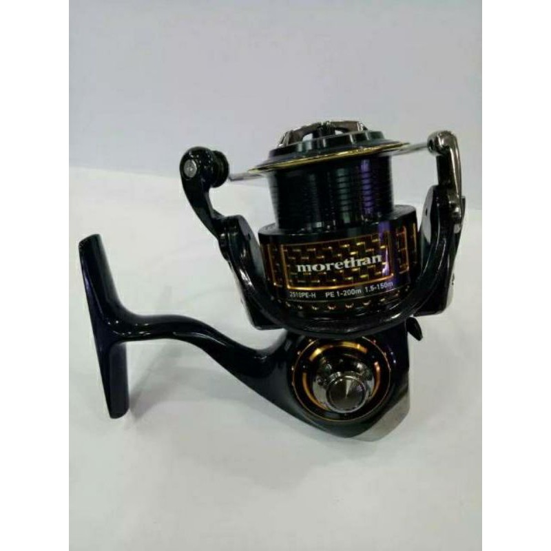 Reel Daiwa Morethan 2510PE-H 2017 | Galatama | Kolam | Made In Japan
