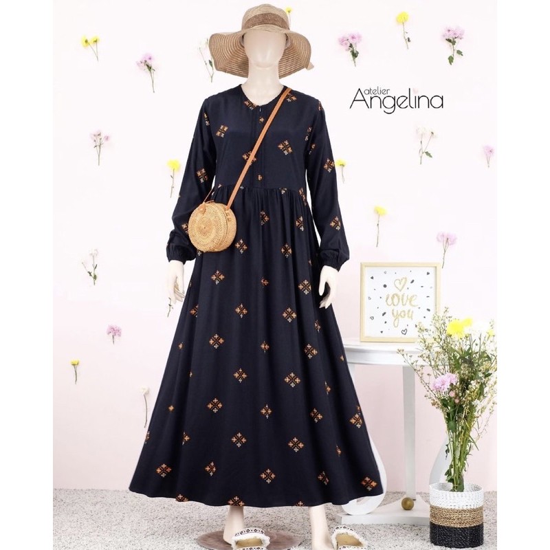 Sarah Dress Ethnic by Atelier Angelina