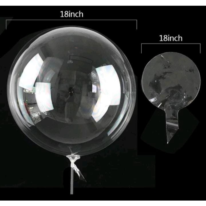 BALON PVC / BALON PVC TRANSPARAN / BALON BOBO