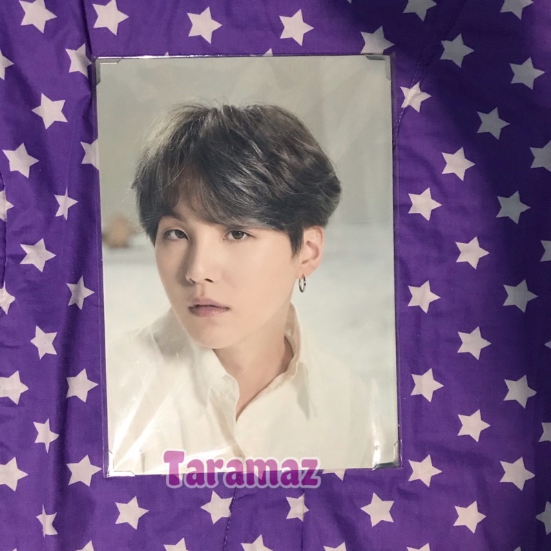 PREMIUM PHOTO SUGA / YOONGI MOTS TOUR OFFICIAL