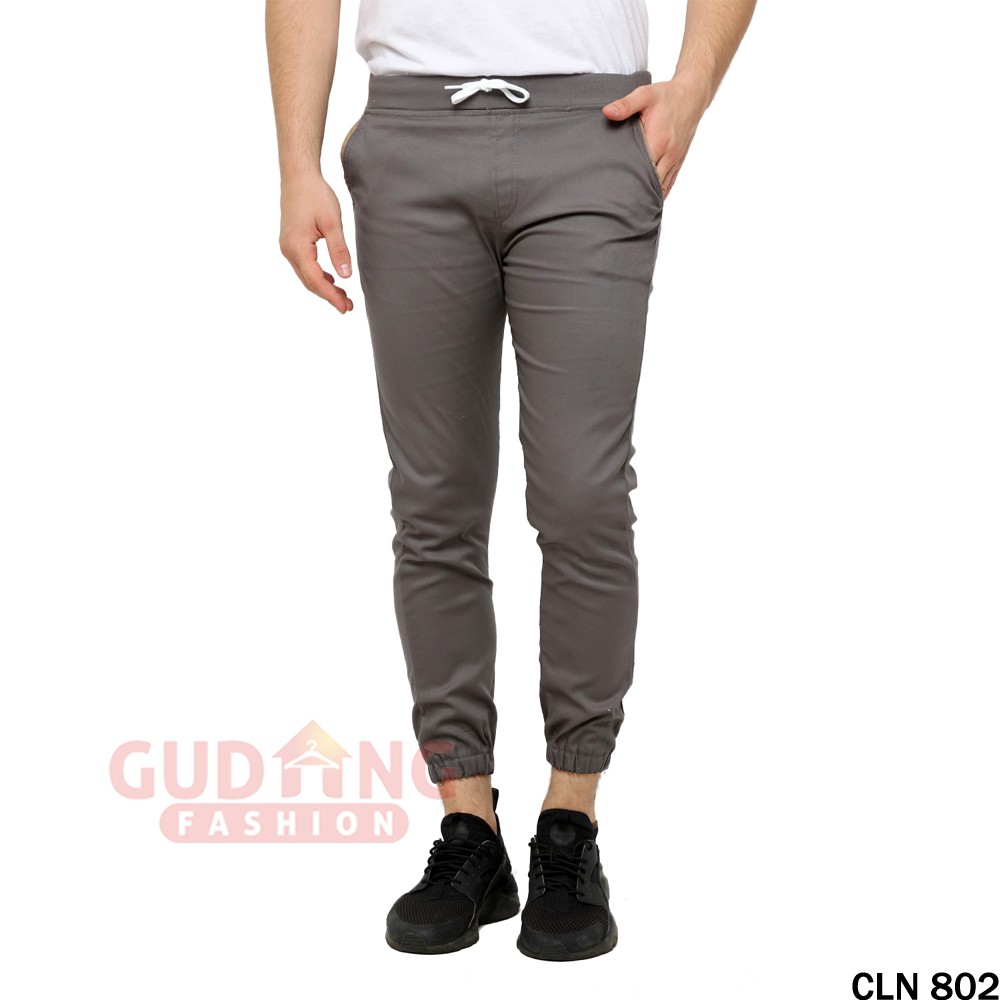 Celana Jogger Panjang Pria Terkini - CLN 802