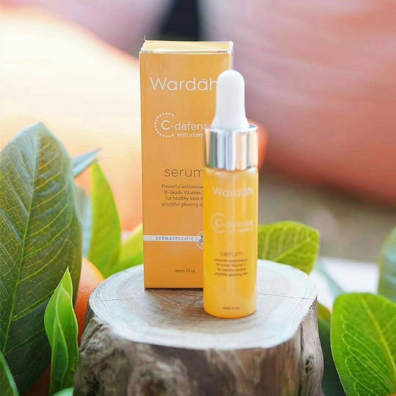 Wardah C-defense Serum 17ml/ Serum Wardah C-defense