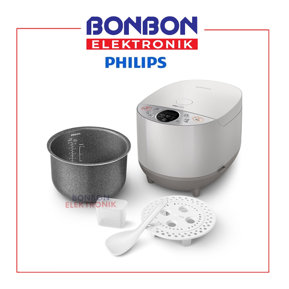 Philips Digital Rice Cooker 1.8 L HD4515/30 / HD4515 30 Penanak Nasi