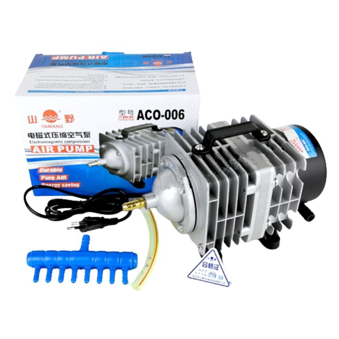 Yamano ACO 006 Pompa Udara Aerator Aquarium Kolam Hidroponik ACO006