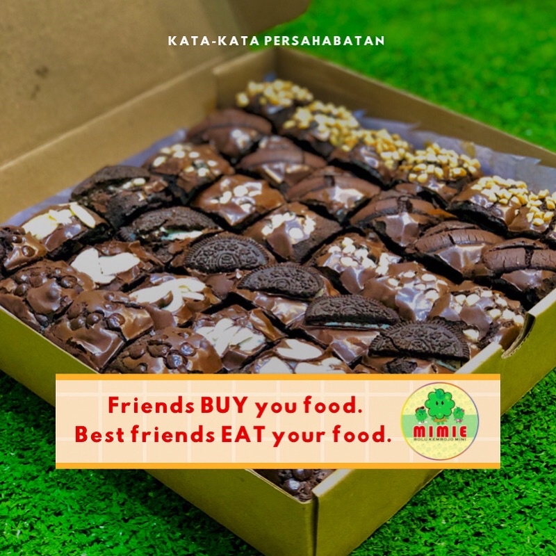 

Brownies Sekat Premium
