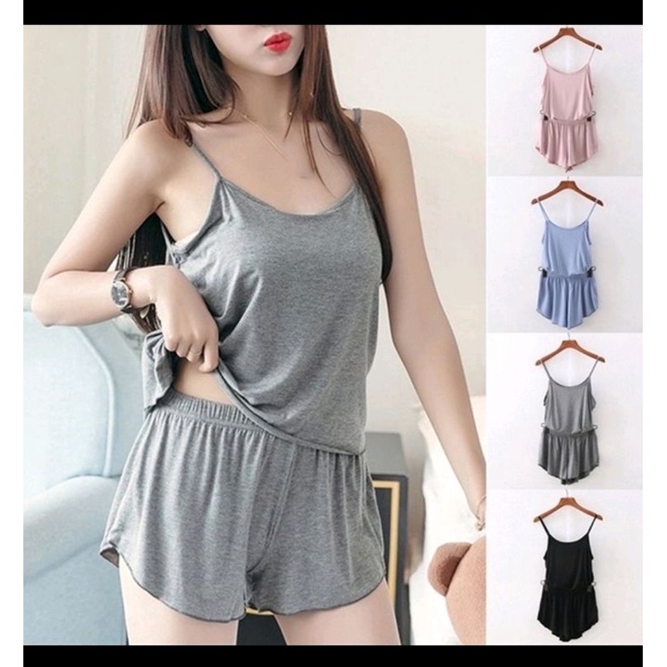 JESO setelan baju tidur sutra baju haram hot