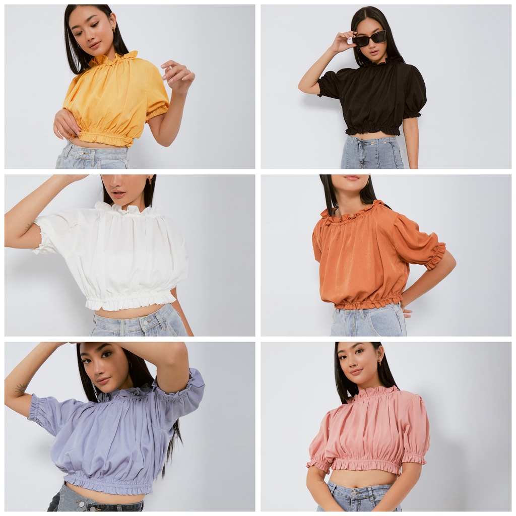 VIERLIN - CROP TOP 516