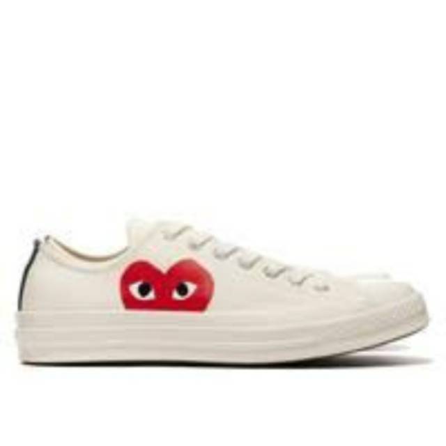 Converse All Star Chuck Taylor x CDG Play - White
