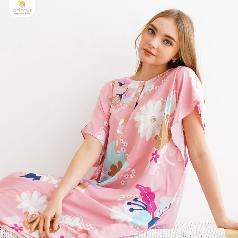 Oriana Homewear Daster Busui Lilibele Series