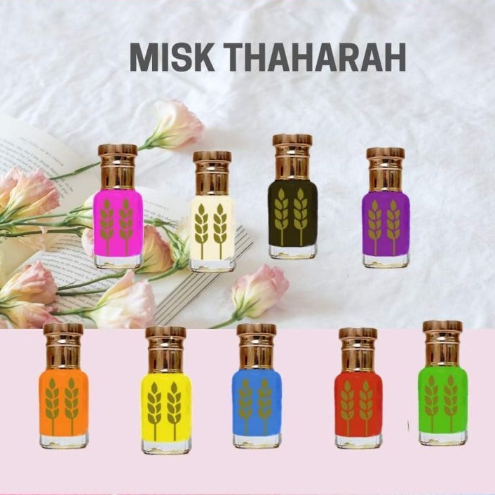 Misk Thaharah Kental Musk Thaharah Original