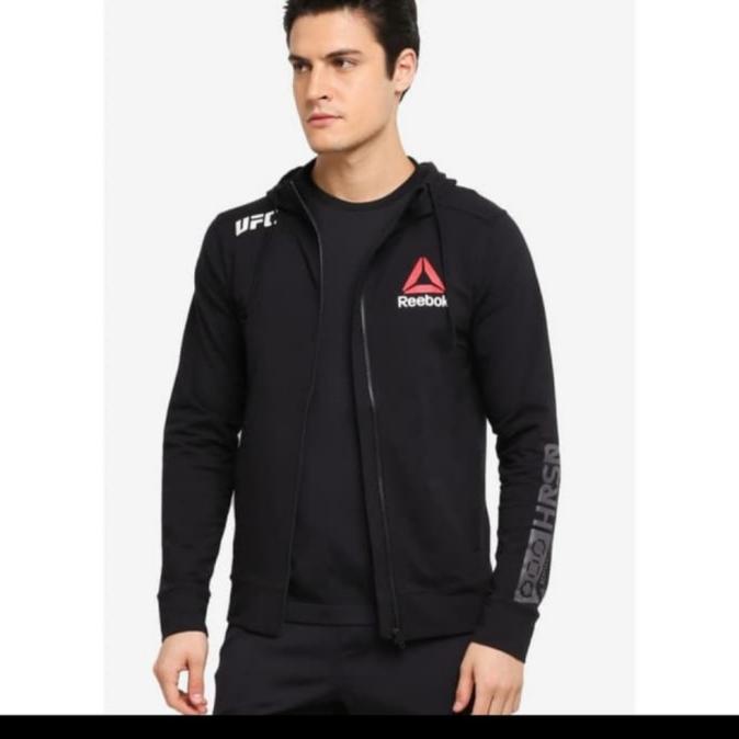 sweat reebok ufc homme marron