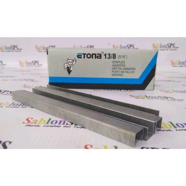 

Big Sale Staples Gun Tacker Etona 13 8 Isi 5000 Pcs Baru