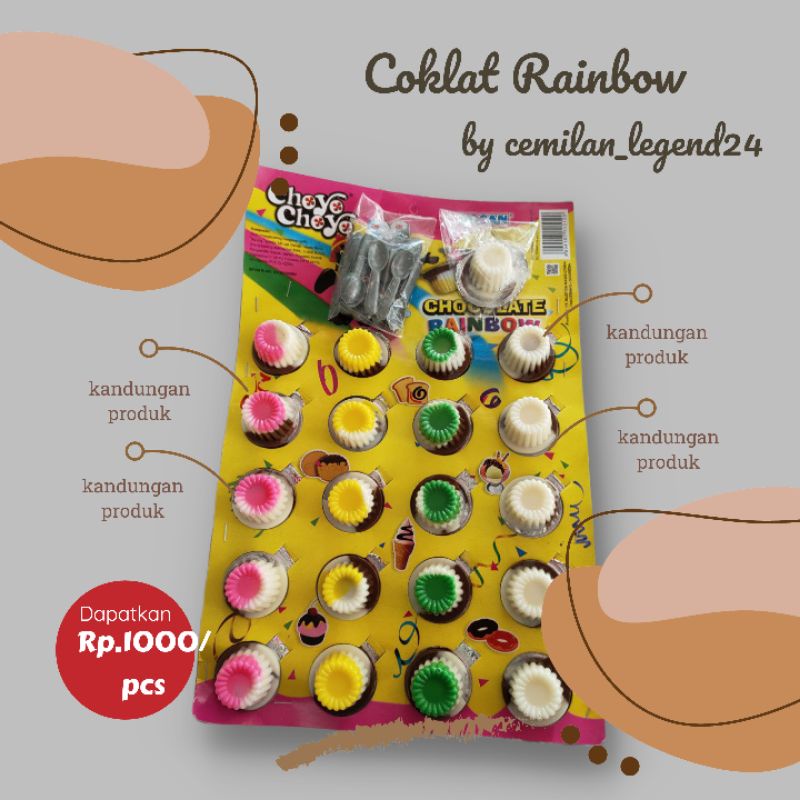 

Coklat Rainbow