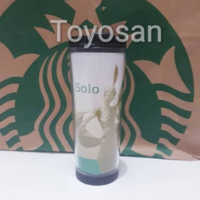 Starbucks Tumbler Acrylic Tall - Solo Dancer