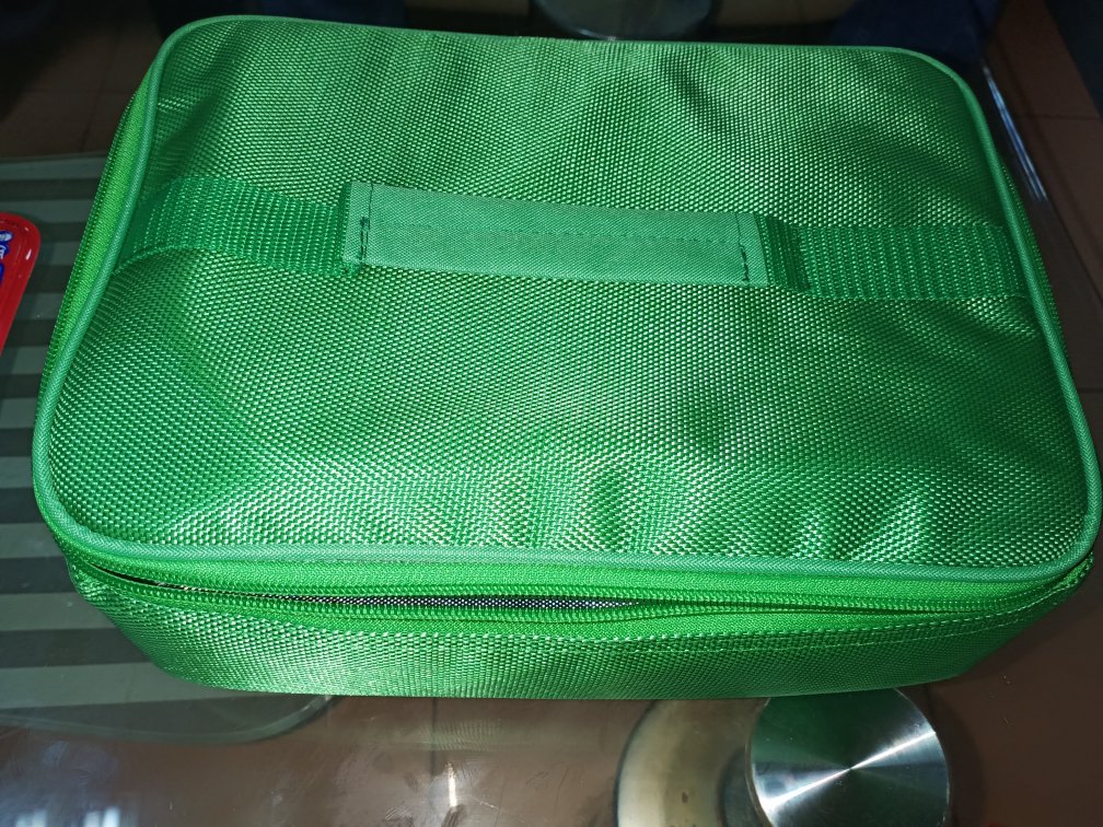 Lunch Bag Polos Premium For Tedemei Stainless (26x19x7xm)