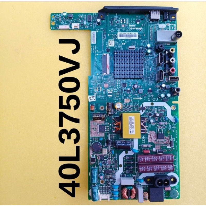 MB - MAINBOARD TV LED TOSHIBA 40L3750VJ