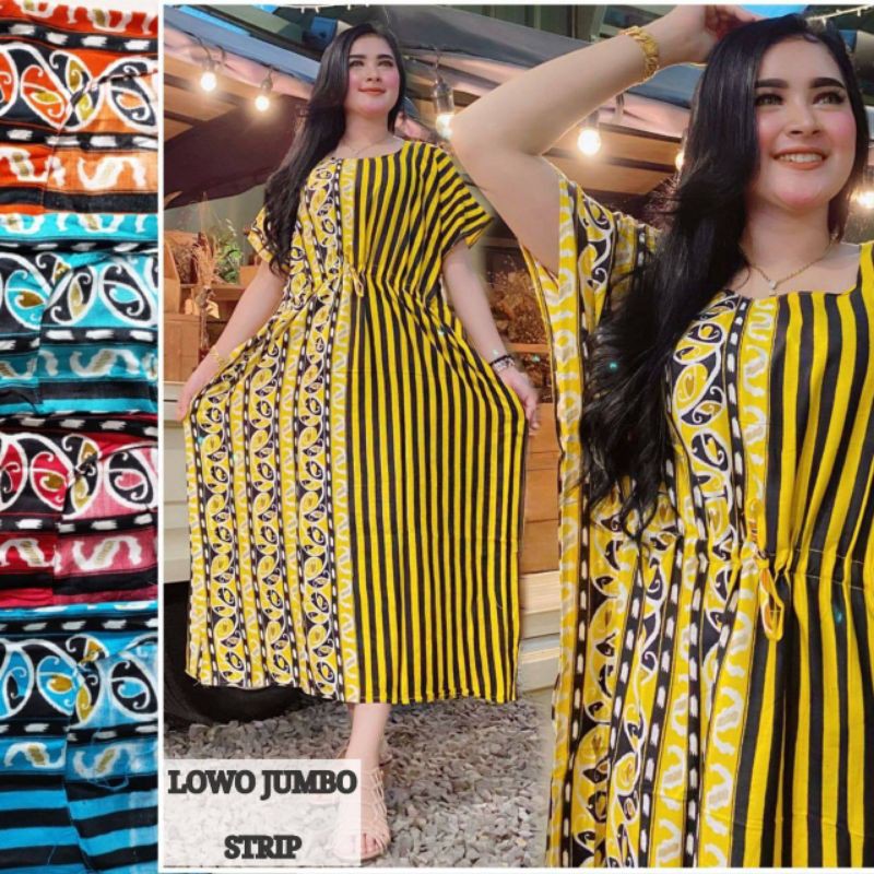 DASTER LOWO JUMBO STRIP KELELAWAR MURAH KEKINIAN LD 120