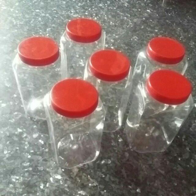 Toples Plastik Kue/permen Uk. 2 Liter