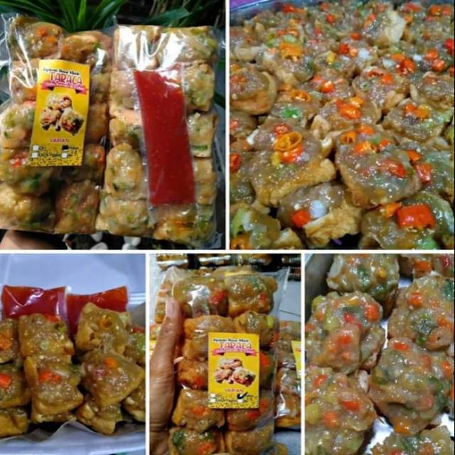 TARACA TAHU RACUN CABE / MAKANAN RINGAN / CEMILAN / TAHU BAKSO