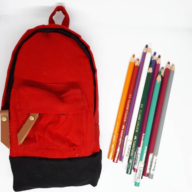 

Tempat pensil "Tas Mungil