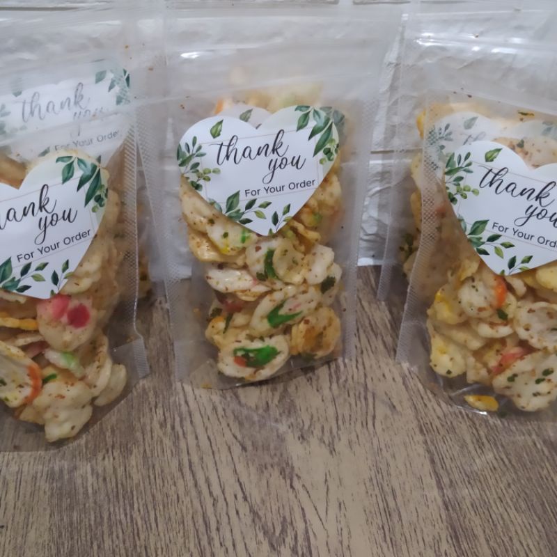 

kerupuk seblak bantet