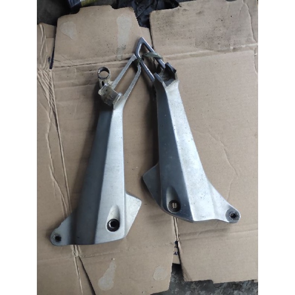 footstep bostep pijakan belakang honda supra x 125 old lama original