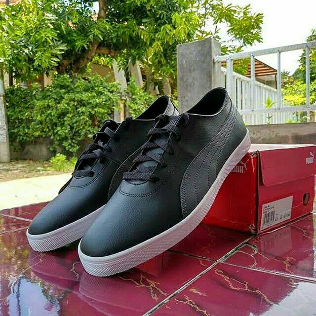 puma urban sl black asphalt