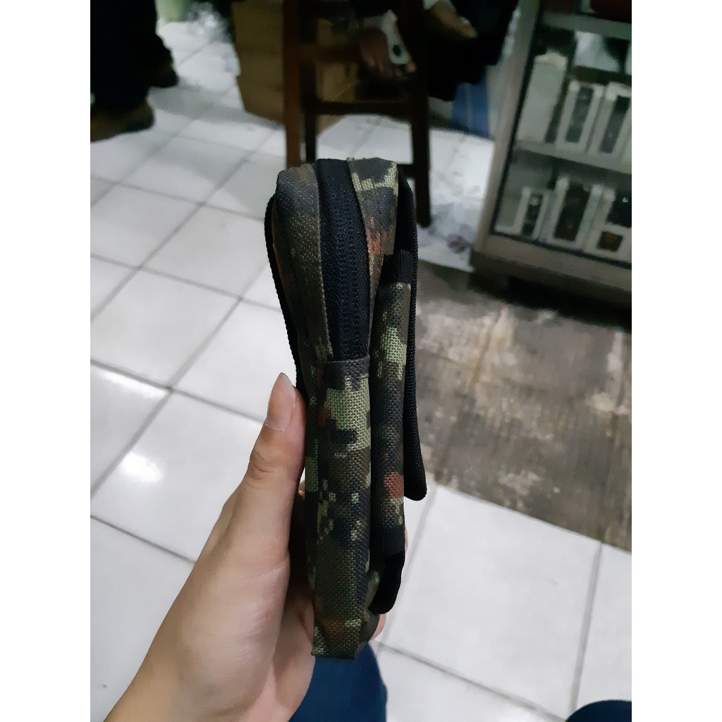 Sarung HP Casing HP Cover HP Tempat HP Loreng Army