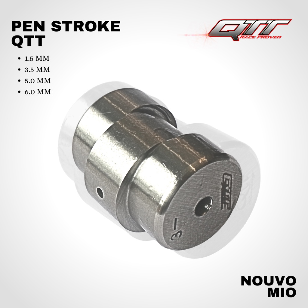 Pen Struk Stroke QTT mio nouvo fino karburator 2 2.5 3 5 6 mm