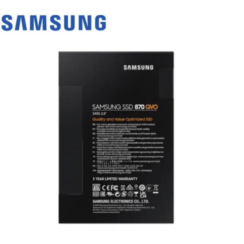 samsung870QVO8tbSSD
