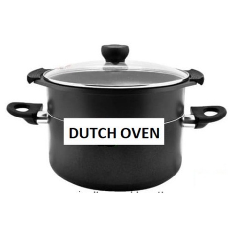 Panci / Dutch Oven Maxim Galaxy 24 cm + Tutup Kaca Maxim Galaxy 24cm Panci Steamer Dutch Oven BATAM