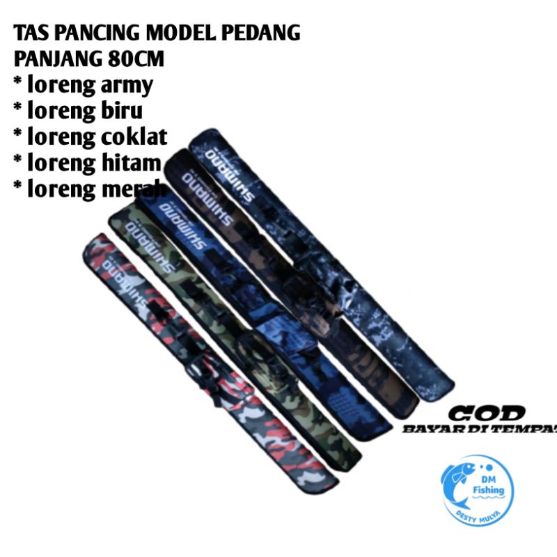 TAS PANCING SH*MANO MODEL PEDANG LORENG 80CM